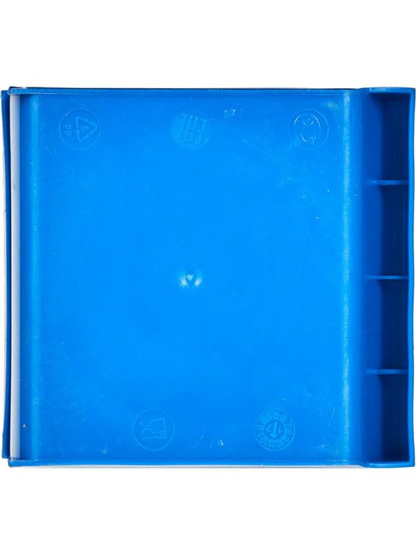 Контейнер ПП,107х98х47мм,сплош/сплош,арт.5000 _син