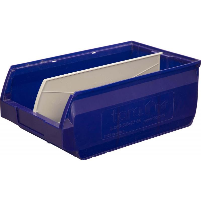 Контейнер ПП,500х310х200мм, Palermo,сплош/сплош,арт.5005_синий