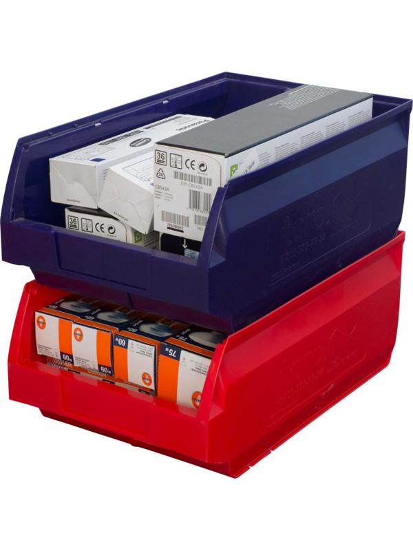 Контейнер ПП,500х310х200мм, Palermo,сплош/сплош,арт.5005_синий