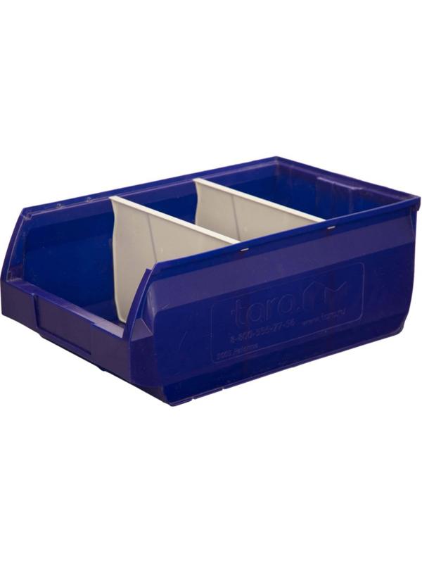 Контейнер ПП,500х310х200мм, Palermo,сплош/сплош,арт.5005_синий