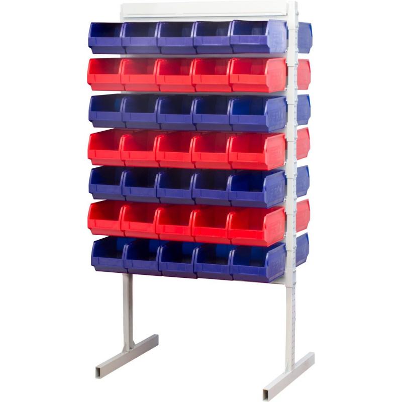 Контейнер ПП,250х150х130мм, Verona,сплош/сплош,арт.5002 _синий