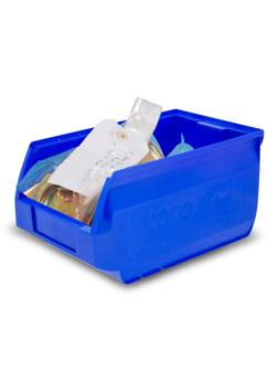 Контейнер ПП,250х150х130мм, Verona,сплош/сплош,арт.5002 _синий