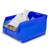Контейнер ПП,250х150х130мм, Verona,сплош/сплош,арт.5002 _синий