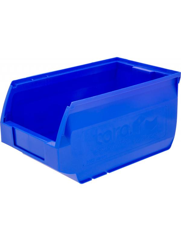 Контейнер ПП,250х150х130мм, Verona,сплош/сплош,арт.5002 _синий