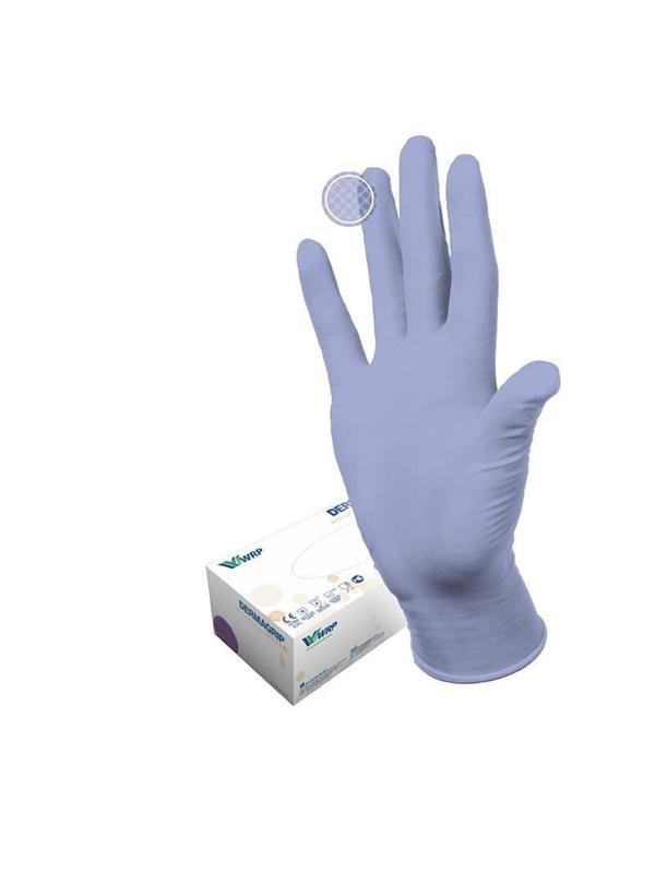 Перчатки нитрил., нестер., н/о,Dermagrip Ultra LS (S) 100 пар
