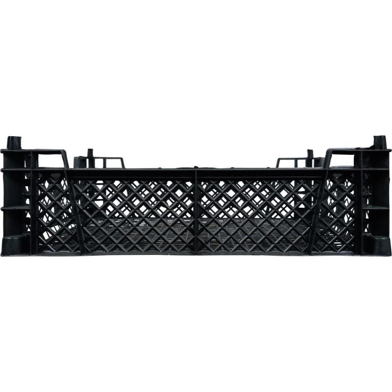 Ящик для грибов шампиньонов 400x300x110_черный арт.101