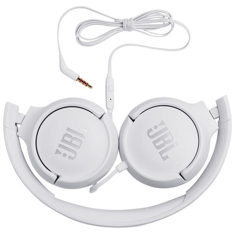 Наушники JBL Tune 500 White (JBLT500WHT)