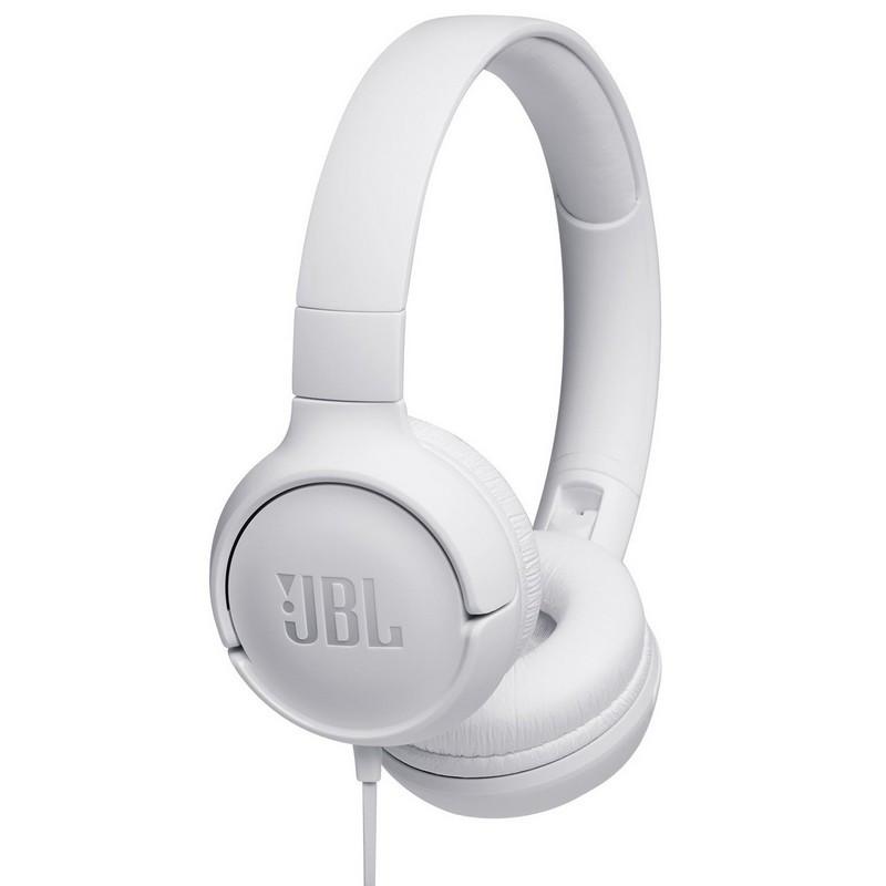 Наушники JBL Tune 500 White (JBLT500WHT)
