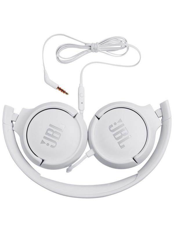 Наушники JBL Tune 500 White (JBLT500WHT)