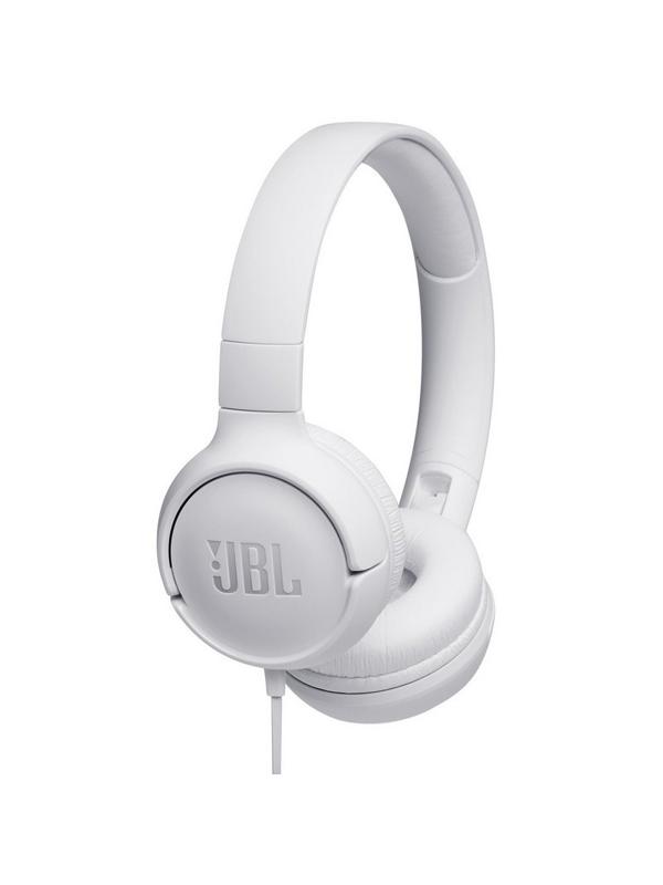 Наушники JBL Tune 500 White (JBLT500WHT)