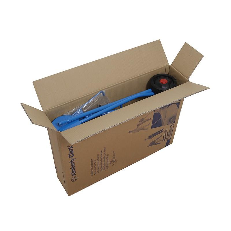 Диспенсер для протирочных материалов KC Prof протир. больш.рулон синий6155