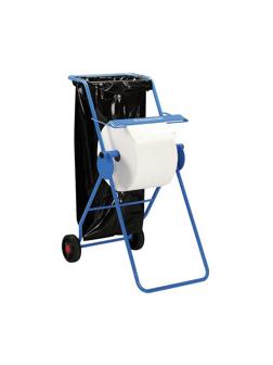 Диспенсер для протирочных материалов KC Prof протир. больш.рулон синий6155