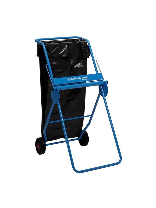 Диспенсер для протирочных материалов KC Prof протир. больш.рулон синий6155