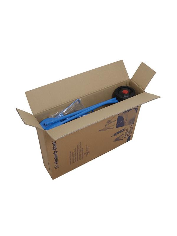 Диспенсер для протирочных материалов KC Prof протир. больш.рулон синий6155