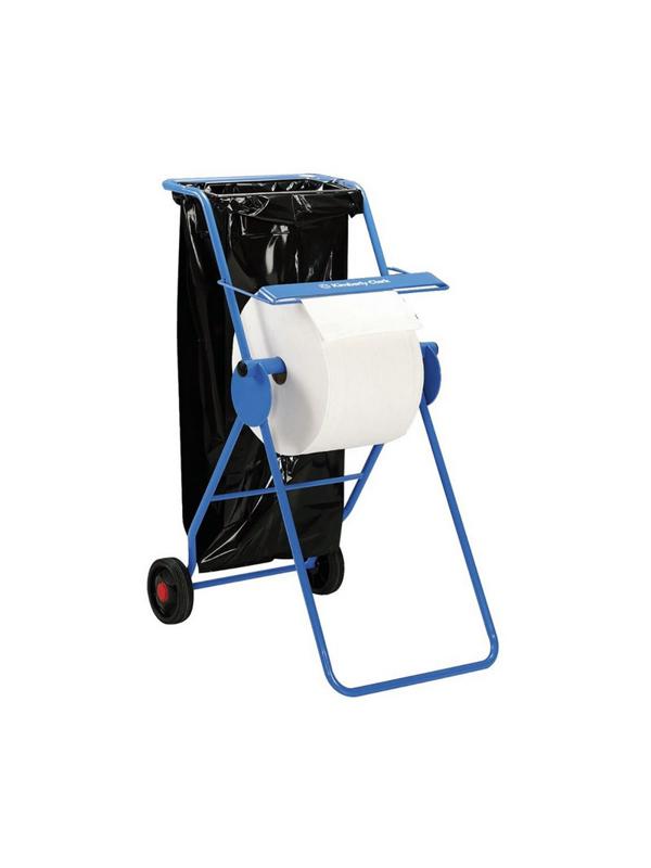 Диспенсер для протирочных материалов KC Prof протир. больш.рулон синий6155