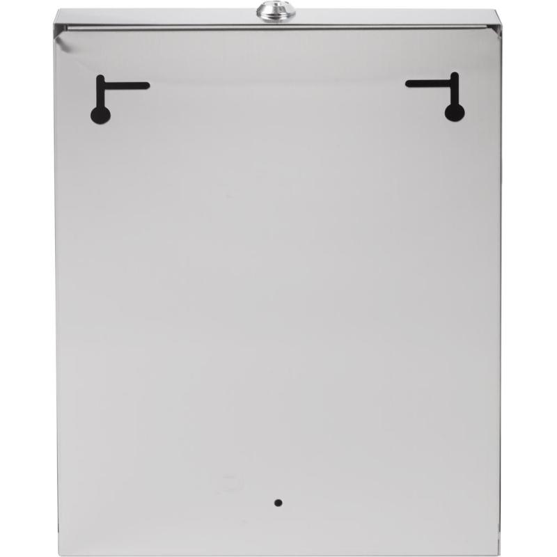 Диспенсер для полотенец лист Luscan Professional Zслож400лметалл0904