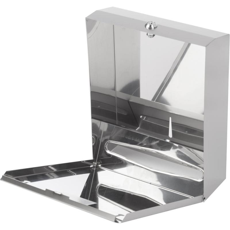 Диспенсер для полотенец лист Luscan Professional Zслож400лметалл0904