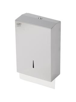 Диспенсер для полотенец лист Luscan Professional Zслож400лметалл0904