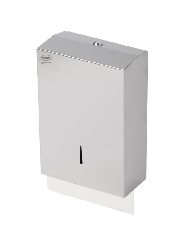 Диспенсер для полотенец лист Luscan Professional Zслож400лметалл0904