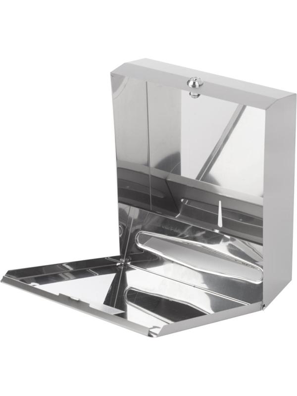 Диспенсер для полотенец лист Luscan Professional Zслож400лметалл0904