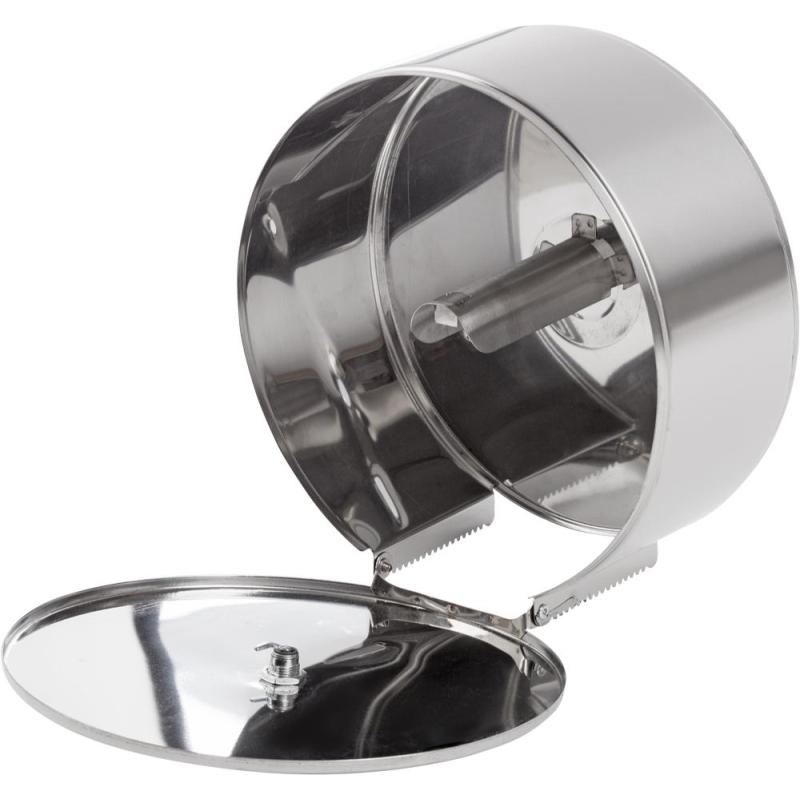 Диспенсер для туалетной бумаги рулLuscan Professional JUMBO Roll мет 0966A