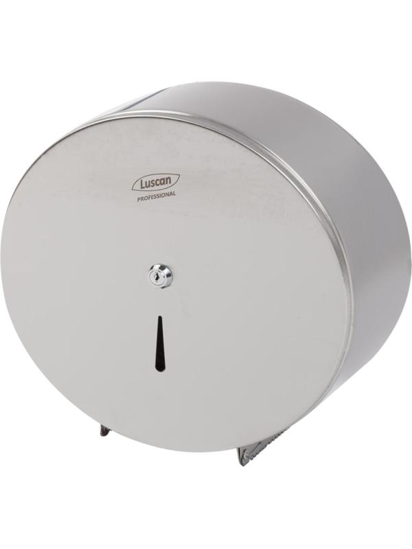 Диспенсер для туалетной бумаги рулLuscan Professional JUMBO Roll мет 0966A