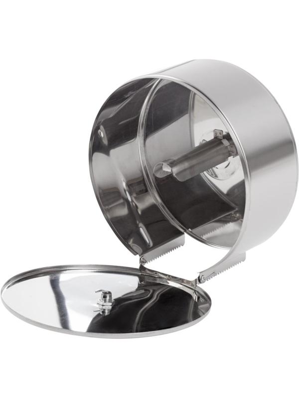 Диспенсер для туалетной бумаги рулLuscan Professional JUMBO Roll мет 0966A