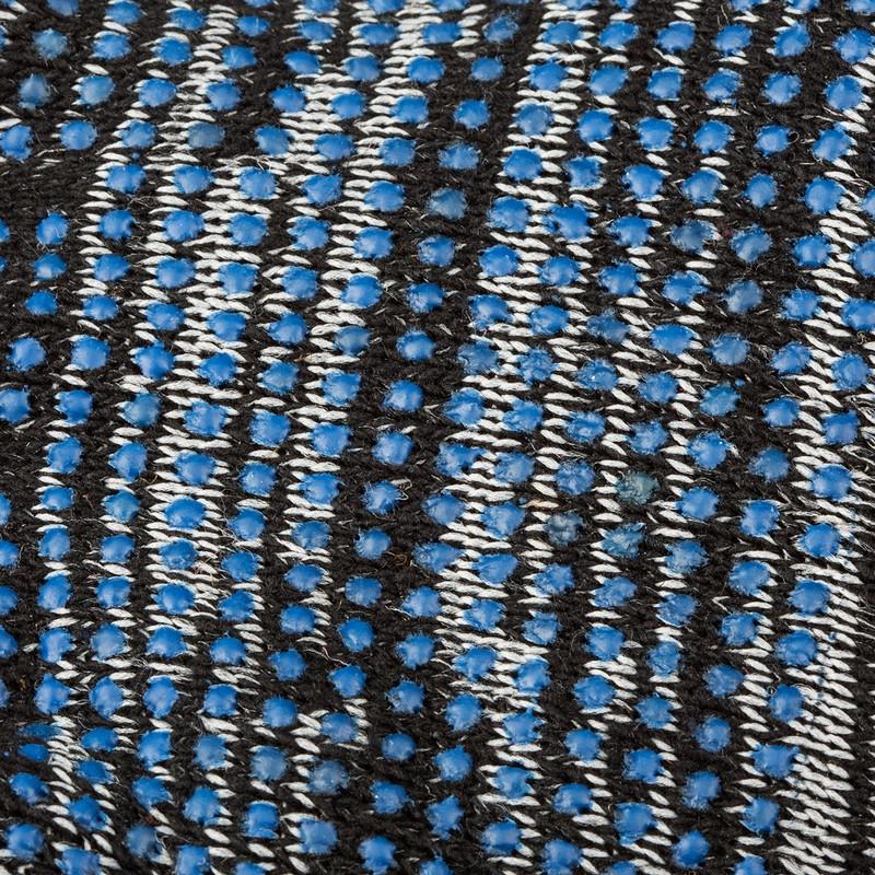 Перчатки защ трикотажн с ПВХ Точка 4 нити 42г 10кл графит 300пар/уп 1291366