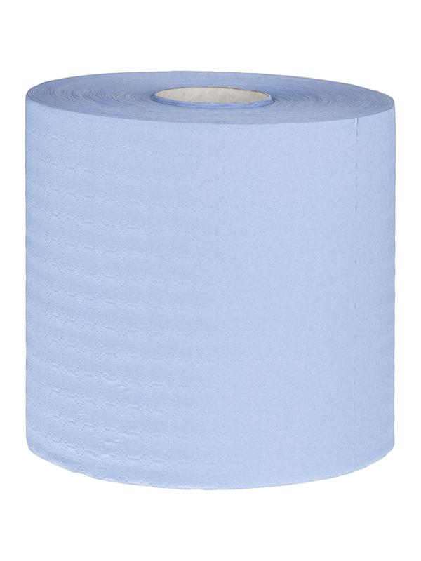 Бумага протирочная Luscan Prof 2сл 1000лx1рул/уп 360м голубая с перфорацией