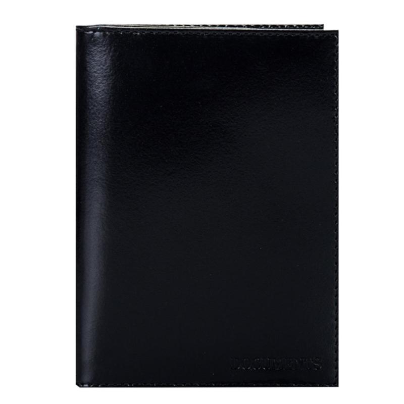 Обложка бумажн водит BV.1.SH.черный