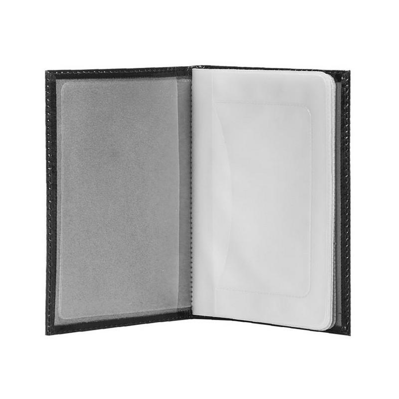 Обложка бумажн водит BV.1.SH.черный