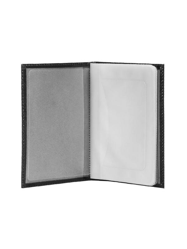 Обложка бумажн водит BV.1.SH.черный