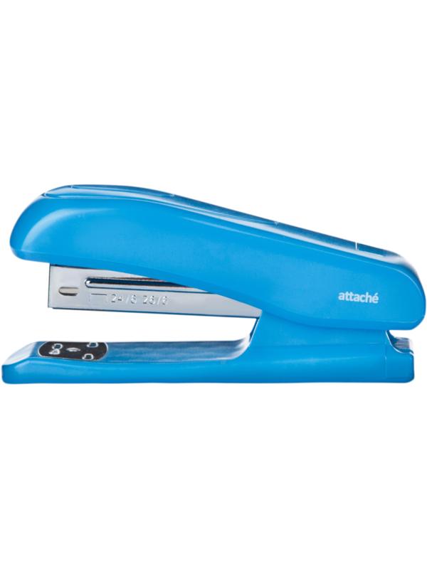 Степлер Attache Economy до 25 листов, 24/6, 26/6, пласиковый корпус, синий
