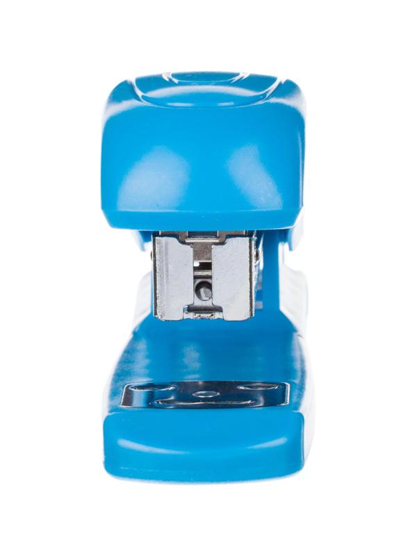 Степлер Attache Economy до 25 листов, 24/6, 26/6, пласиковый корпус, синий