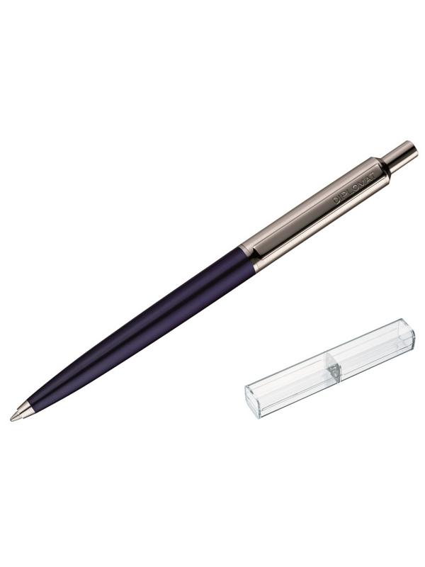 Ручка шариковая автоматическая DIPLOMAT Equipment blue синий D10542991