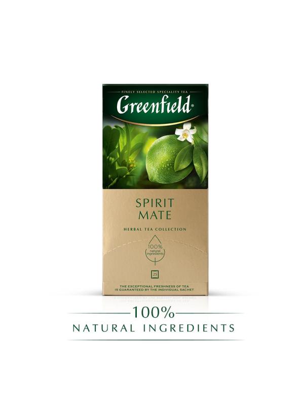 Чай Greenfield Spirit Mate травян, 25пак