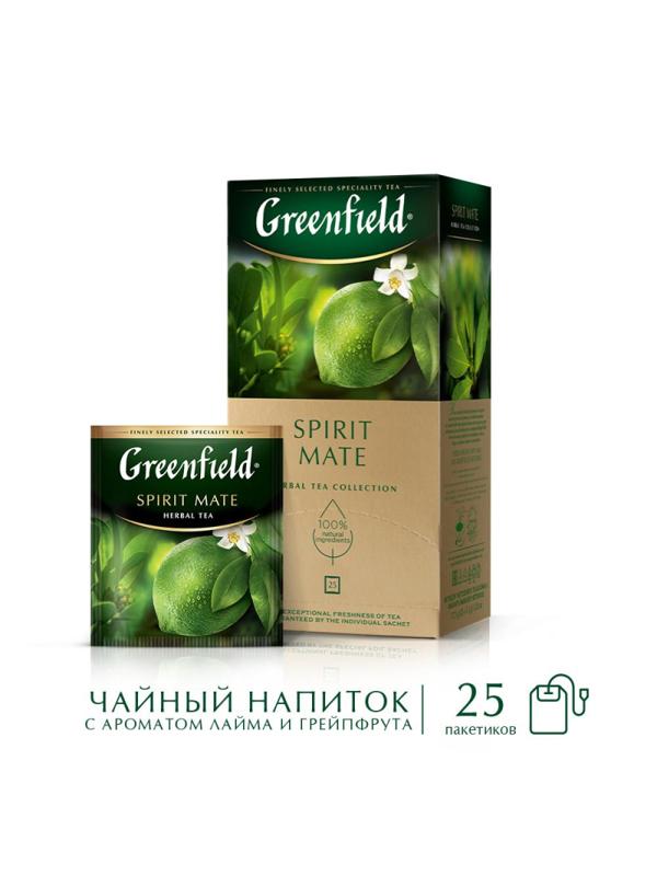 Чай Greenfield Spirit Mate травян, 25пак
