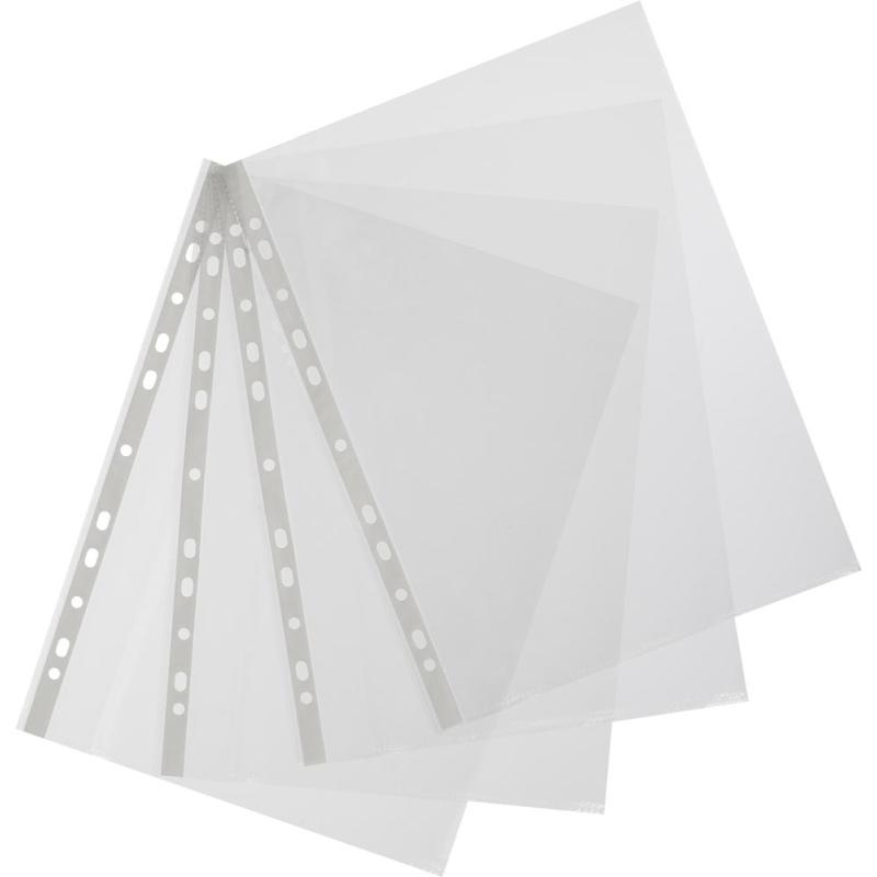 Файл-вкладыш А4 200шт., рифлен. Элементари 0,45 мм