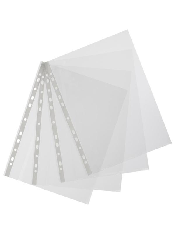 Файл-вкладыш А4 200шт., рифлен. Элементари 0,45 мм