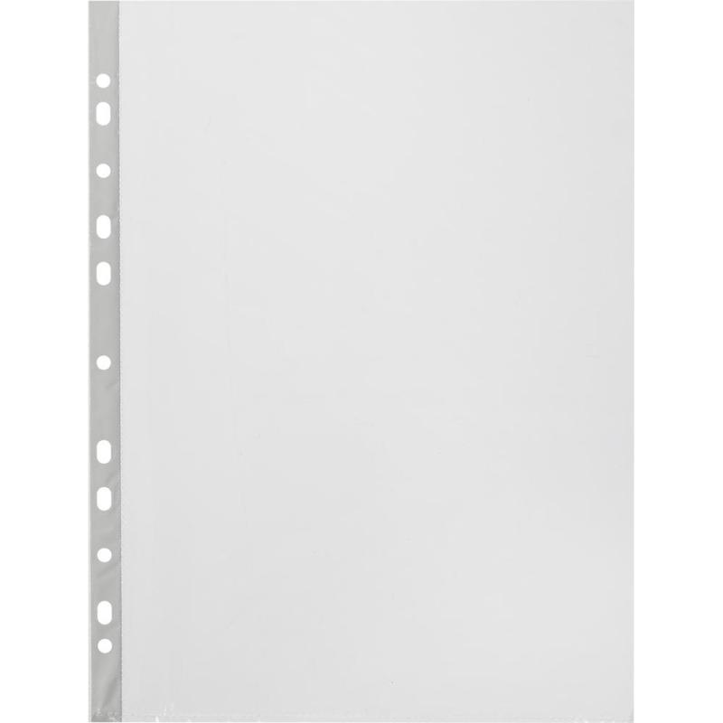 Файл-вкладыш А4 100шт., гладкая Элементари 0,45 мм