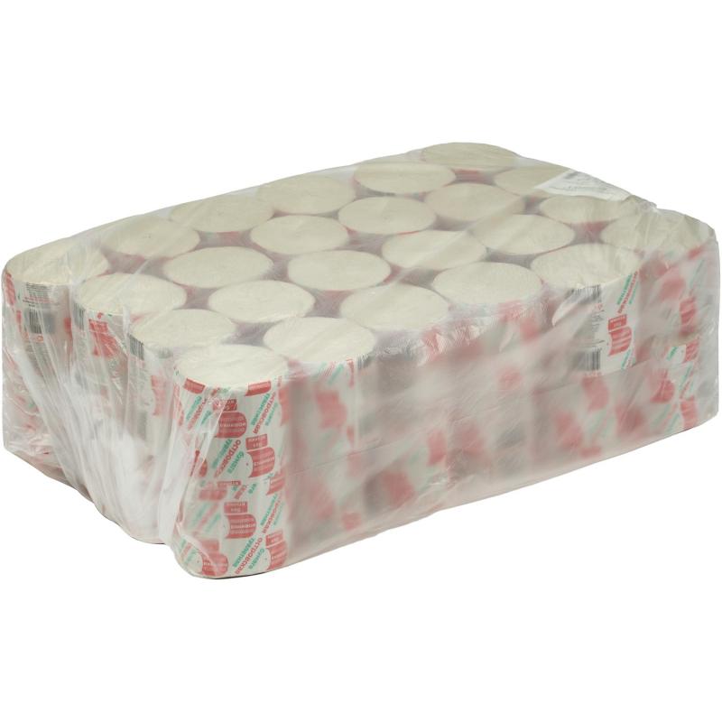 Бумага туалетная 1-сл.ОСТРОВСКАЯ Новинка б/втулки сер 30м, 48рул/уп