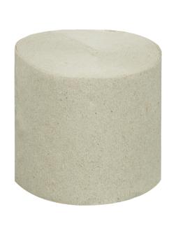 Бумага туалетная 1-сл.ОСТРОВСКАЯ Новинка б/втулки сер 30м, 48рул/уп