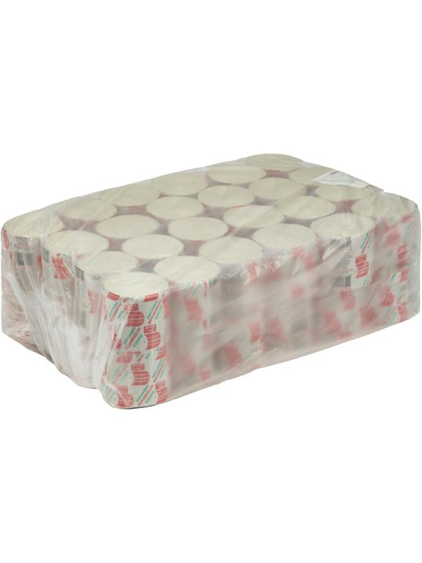 Бумага туалетная 1-сл.ОСТРОВСКАЯ Новинка б/втулки сер 30м, 48рул/уп