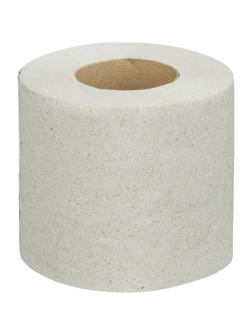 Бумага туалетная 1-сл. ОСТРОВСКАЯ Ромашка втул. сер 26м, 48рул/уп