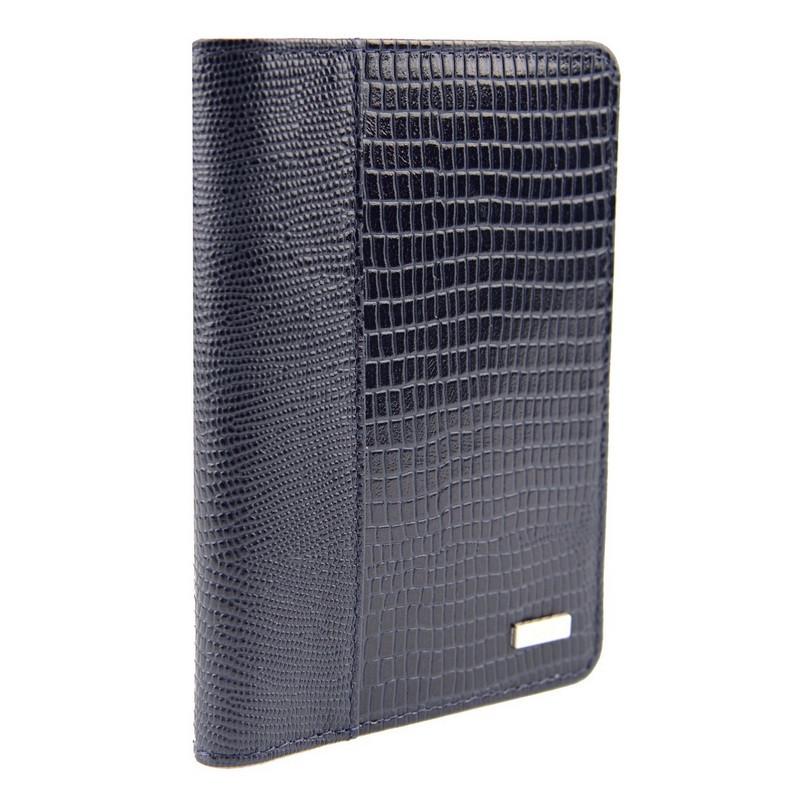 Обложка Для Паспорта Esse Page Indigo Варан Синий, 60505(60505)