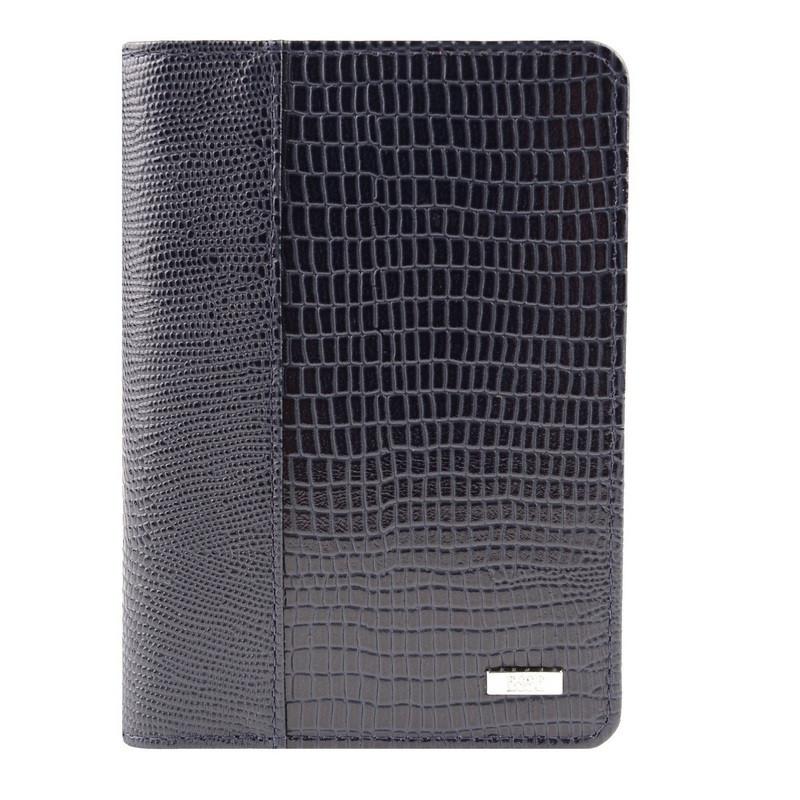 Обложка Для Паспорта Esse Page Indigo Варан Синий, 60505(60505)