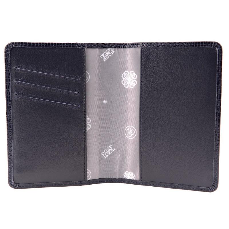 Обложка Для Паспорта Esse Page Indigo Варан Синий, 60505(60505)