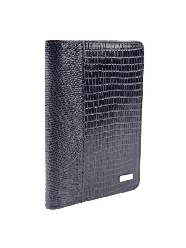 Обложка Для Паспорта Esse Page Indigo Варан Синий, 60505(60505)
