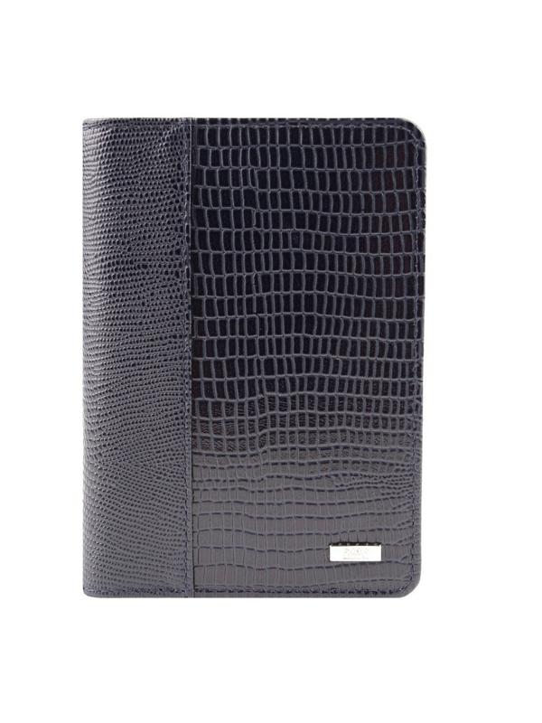 Обложка Для Паспорта Esse Page Indigo Варан Синий, 60505(60505)