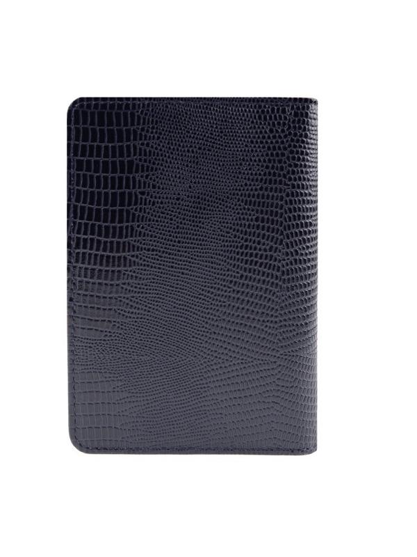 Обложка Для Паспорта Esse Page Indigo Варан Синий, 60505(60505)